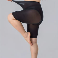 Solid High Stretch Short Skinny Pantyhose