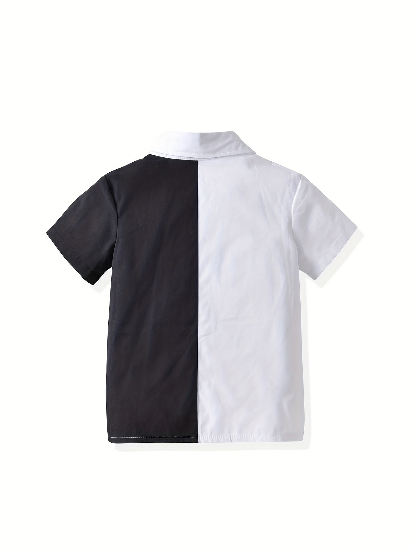Girls Casual V-neck Short Sleeve T-shirt