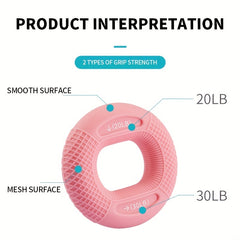 80LB Hand Muscle Training Silicone Ring for Home Gyms