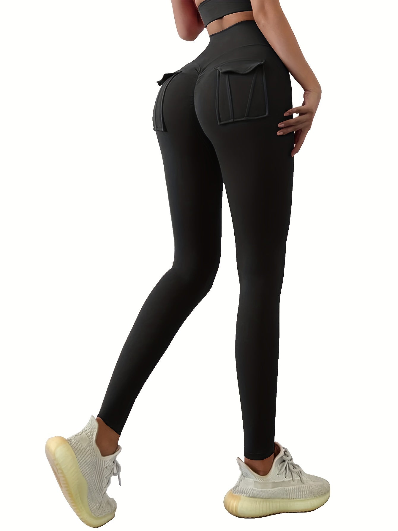 High Rise Stretch Fitness Leggings