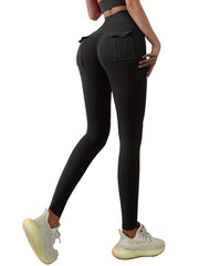 High Rise Stretch Fitness Leggings