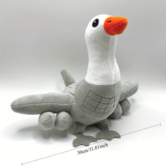 Guzini Tung Tung Sahur Plush Airplane Doll