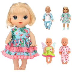 18in Doll Clothes Red Flamingo - Festive Favorite for Kids