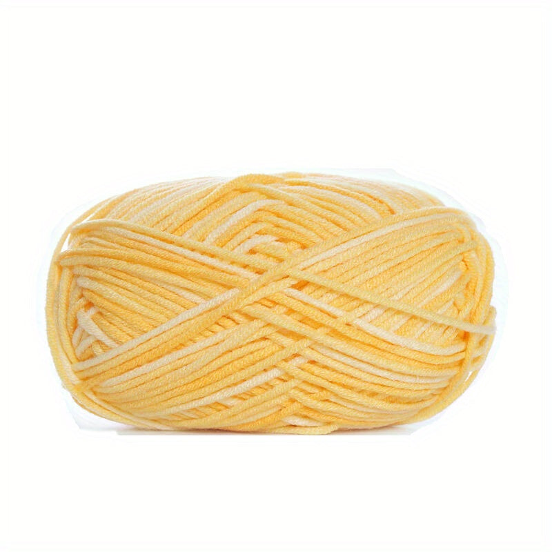 Acrylic Yarn Baby Wool Yarn For Knitting 50g 95M