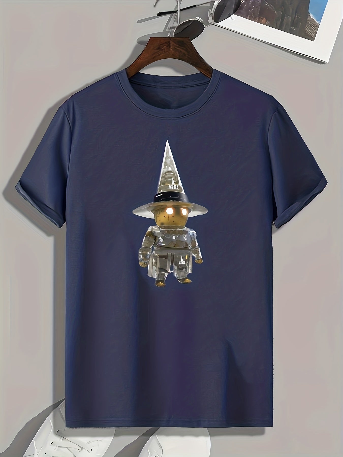 Men's Graphic T-shirt Casual Comfy Tees For Summer