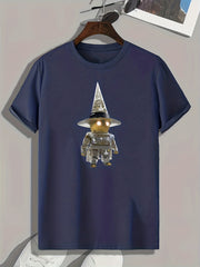 Men's Graphic T-shirt Casual Comfy Tees For Summer