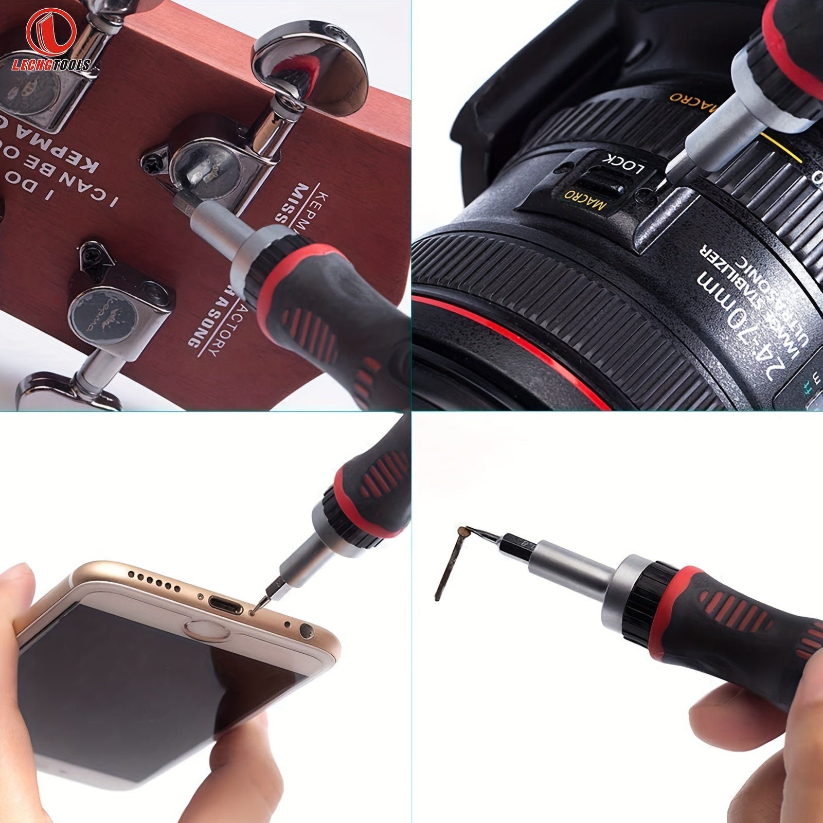 61-Piece Precision Screwdriver Set for Electronics Repair