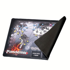 Pandemic Board Game Play Mat Base Game Family Board Game Map Player Mat