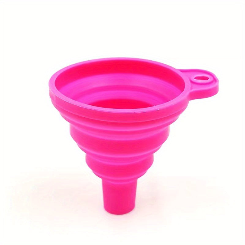 1pc Collapsible Funnel Mini for Kitchen & Automotive Tasks