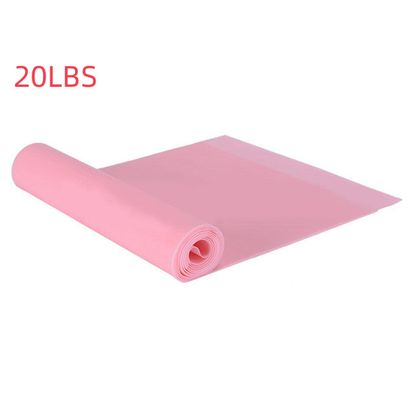 Durable Latex Tension Rope for Full Body Workouts