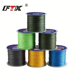 114M 4 Strands Braided Fishing Line Durable Fishing Gear
