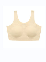 Solid Sport Cami Bra No Underwire Fitness Bra Women's Lingerie