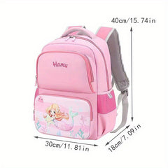 Youth School Backpack for Children Ages 3-12 Waterproof & Breathable