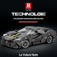 Reobrix Racing Inspired Building Block Toy for Kids