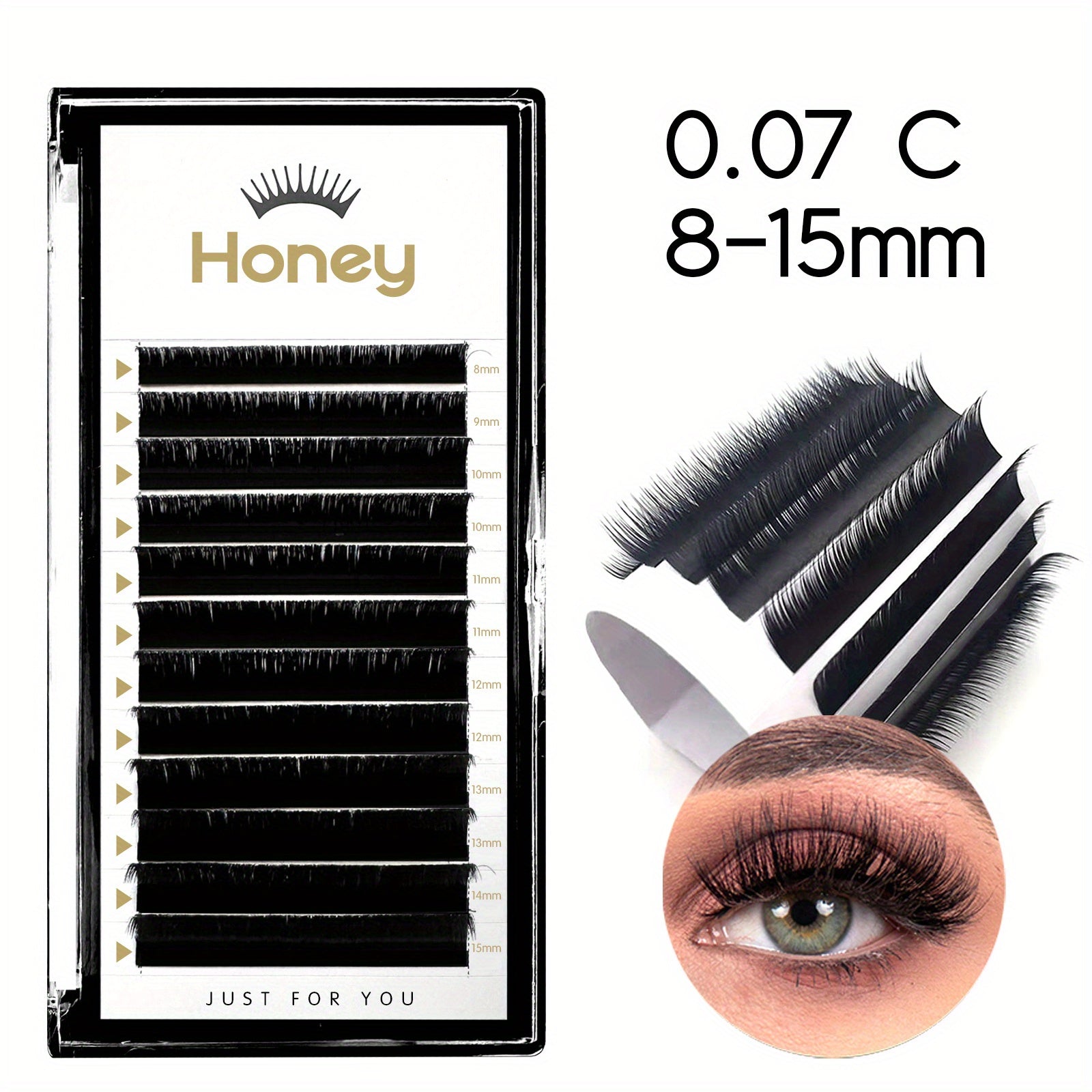 Mixed Easy Fan Eyelash Blomming Flower Volume Fan Lashes