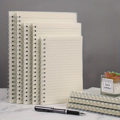 Coil Notebook Horizontal Line Grid Dot Matrix Blank Small Fresh Notebook