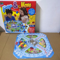 Checkers Game Fun Tabletop Interactive Game 2-4 Players