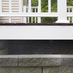 Galvanized Rolled Mesh Hardware Cloth Fencing - Protect Your Home and Garden
