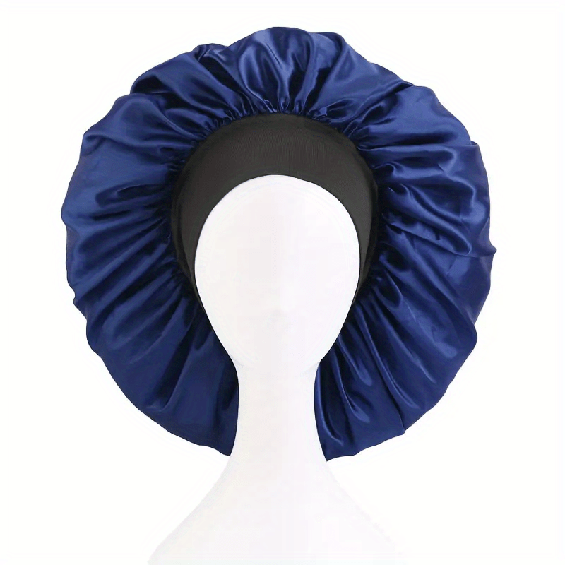 Men's Reversible Satin Sleep Cap Bonnet