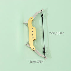 Mini Stainless Steel Bow Decompression Toy