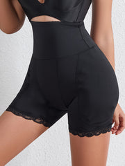 Lace Trim Shaping Panties Tummy Control Compression Panties