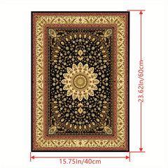 Persian Style Welcome Door Mat Non-slip Outdoor Indoor Entrance Mat