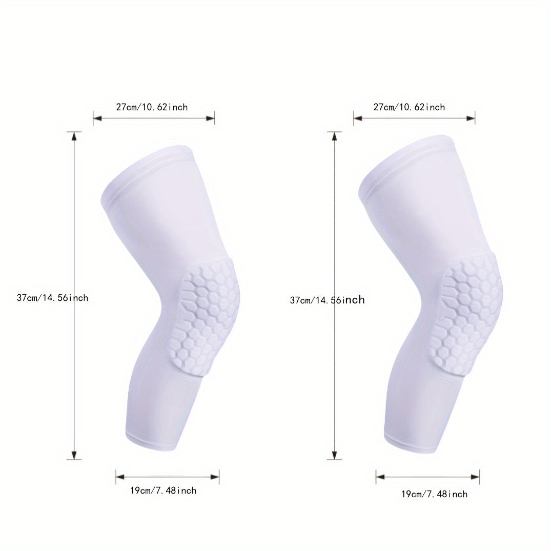 2pcs Compression Knee & Elbow Pads for Sports