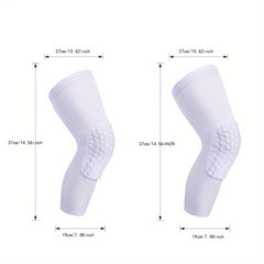 2pcs Compression Knee & Elbow Pads for Sports