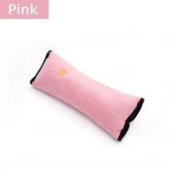 Car Safety Seat Belt Pillow Plush Cushion Kids Shoulder Protection