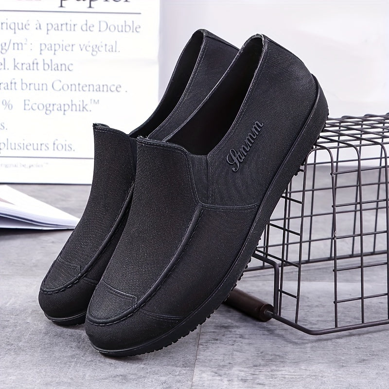 Men's Waterproof Non slip Rain Shoes for Outdoor Work Fishing