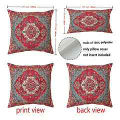 Bohemian Throw Pillow Covers Double Sided Printed Throw Pillowcase