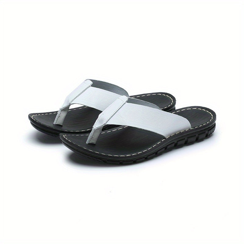 Men's Thong Sandals Non Slip Flip flops Shoes Outdoor Beach Shower