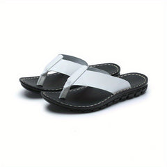 Men's Thong Sandals Non Slip Flip flops Shoes Outdoor Beach Shower