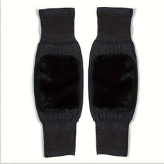 1 Pair Cashmere Knee Pads Elastic Warm Knee Pad For Cold Weather