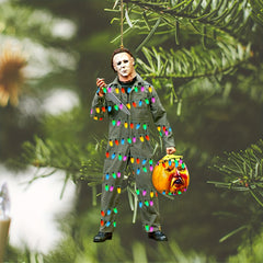 6pcs Classic Horror Characters Car Decoration Set