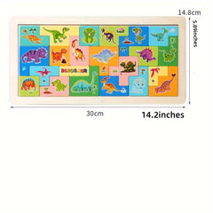 Wooden Puzzle Games Toys - Perfect for Family Gathering
