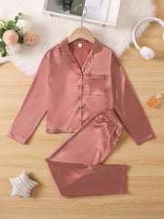 Cozy Cardigan Pajama Set for Women