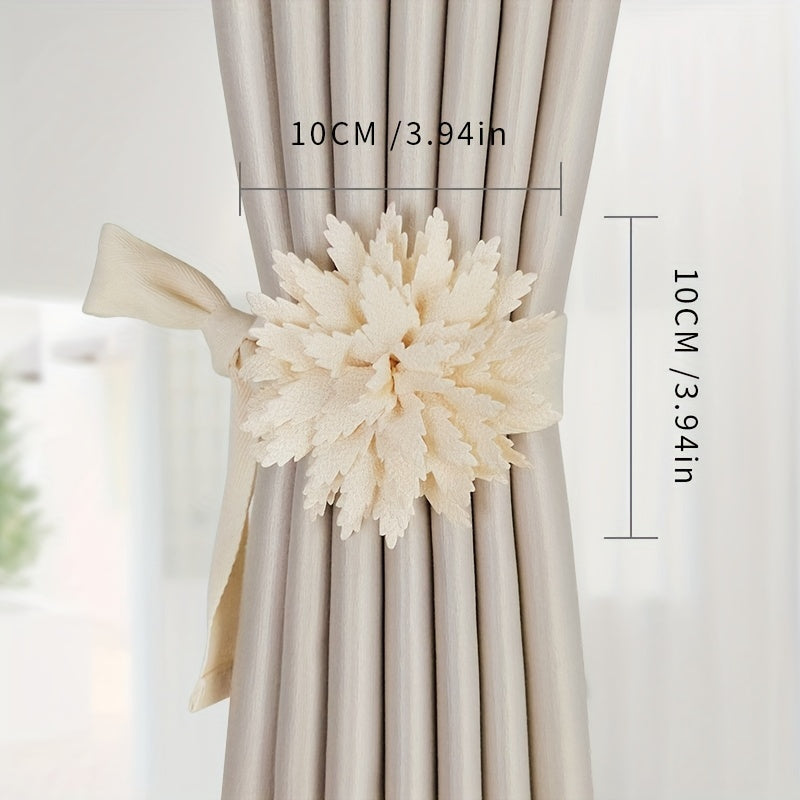 1pc Magnetic Curtain Tiebacks Modern Buckle Tieback Decoration Holdback