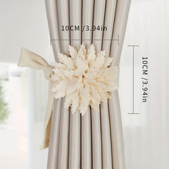 1pc Magnetic Curtain Tiebacks Modern Buckle Tieback Decoration Holdback