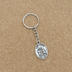 SAINT JOSEPH PRAY FOR US Key Chain For Men Y 439