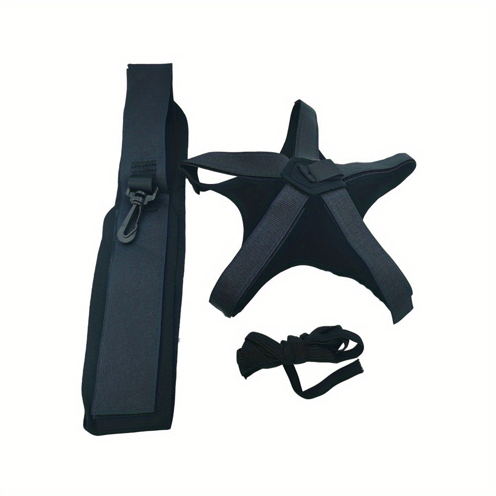Elastic Soccer Ball Auxiliary Belt for Improved Skills