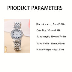 Kids Quartz Watch & 5 Heart Jewelry Sets