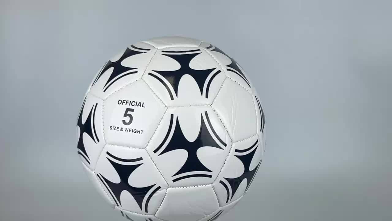 1pc Durable Soccer Ball Football for Training Entertainment Competition