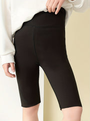 Girls Plain Leggings Comfortable Casual Pants For Kids Summer