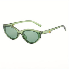 Outdoor Oval Small Frame Sunglasses for Men and Women