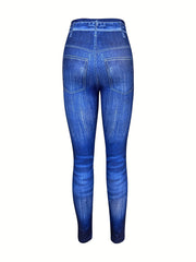 High Waist Tummy Control Fitness Pants Quick Dry Yoga Leggings