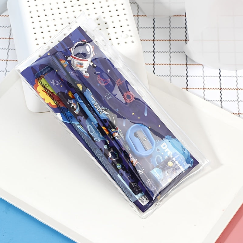 Stationery Gift Set Zipper Bag Pencil