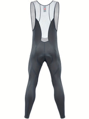 Qualidyne Men's Thermal Cycling Bib Tights 3D Padded