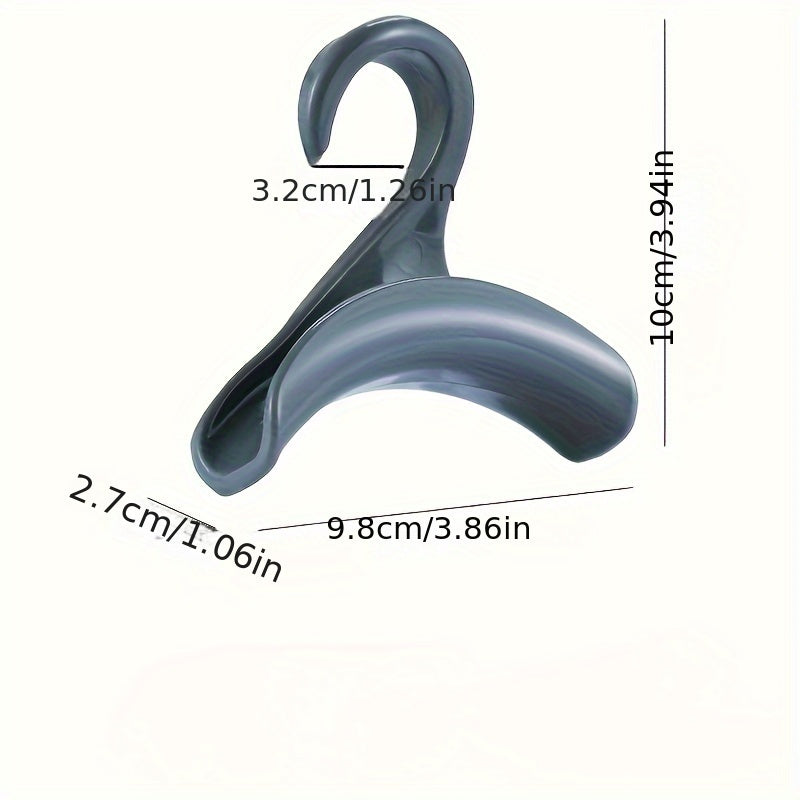 Wardrobe Bag Hook Handbag Hat Scarf Storage Rack Shelf