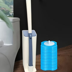 Disposable Portable Toilet Brush Cleaning Kit